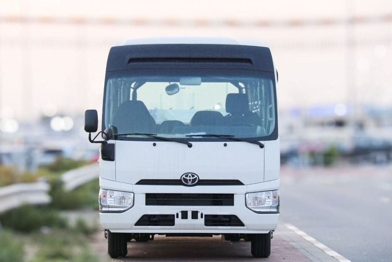 Toyota Coaster Coaster 2026 | 30 seater | Best Export Price