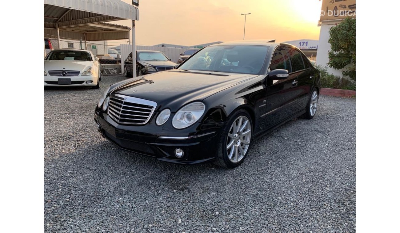 مرسيدس بنز E 55 AMG وارد اليابان