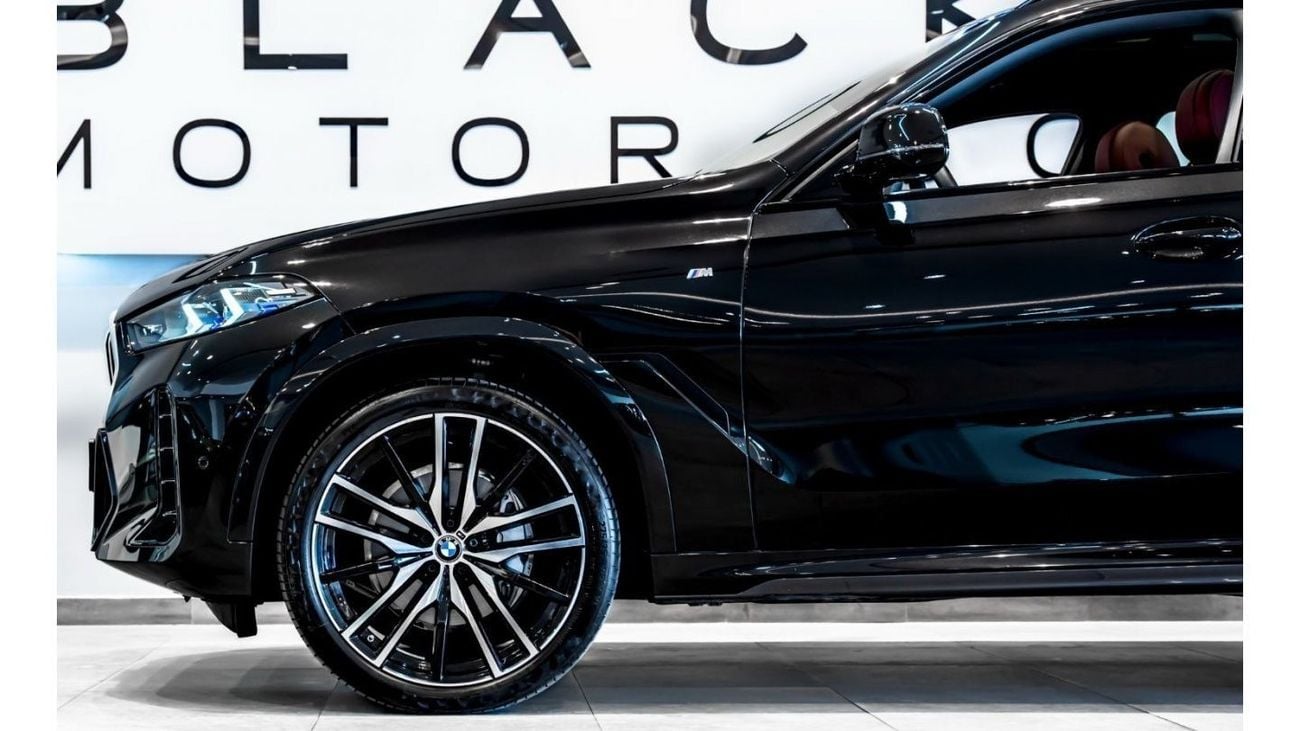 بي أم دبليو X6 2024 BMW X6 X-Drive 40i, 2027 BMW Warranty + 2029 Service Contract, Low KMs, GCC