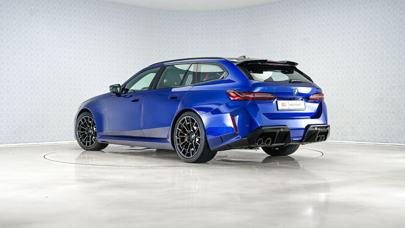 BMW M5 M5 Competition | AED 9,154 PM | Warranty -Service 2030 | GCC