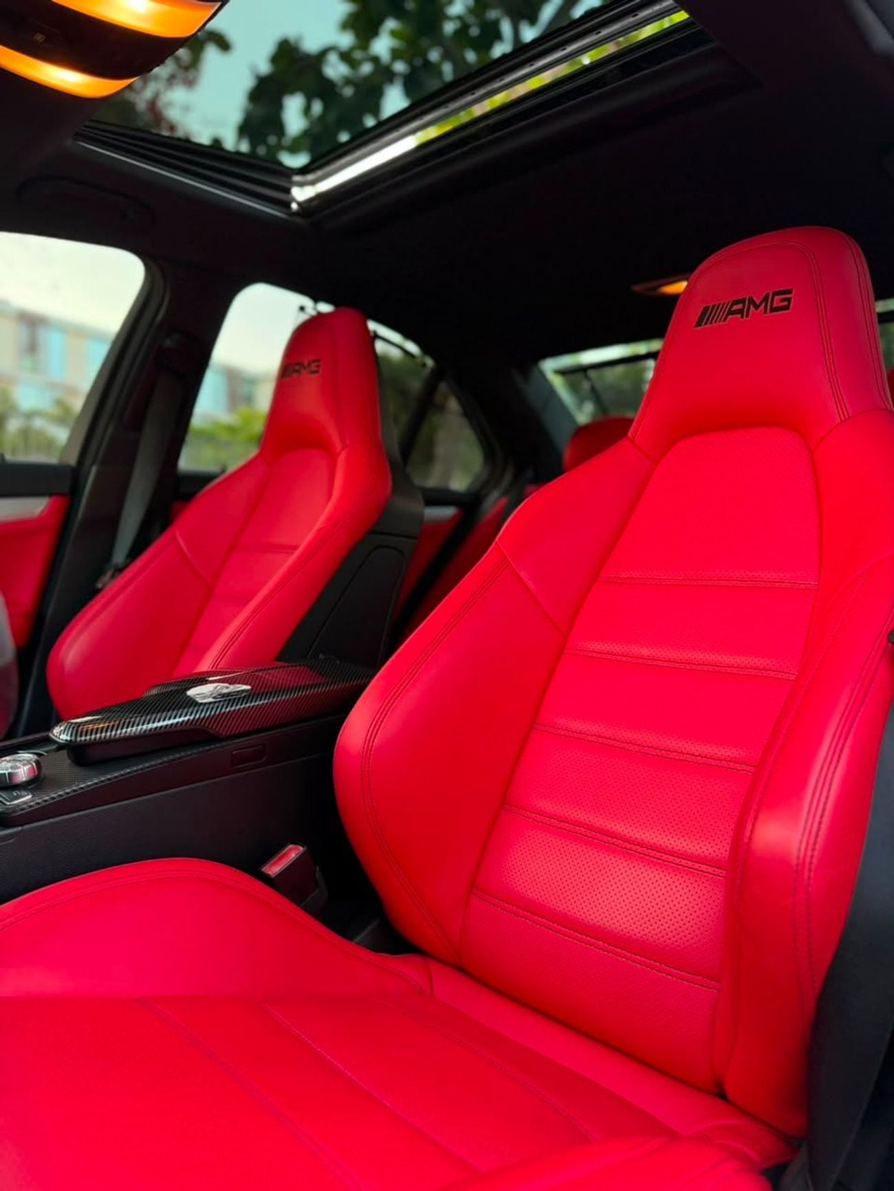 Mercedes Benz C63 AMG STD