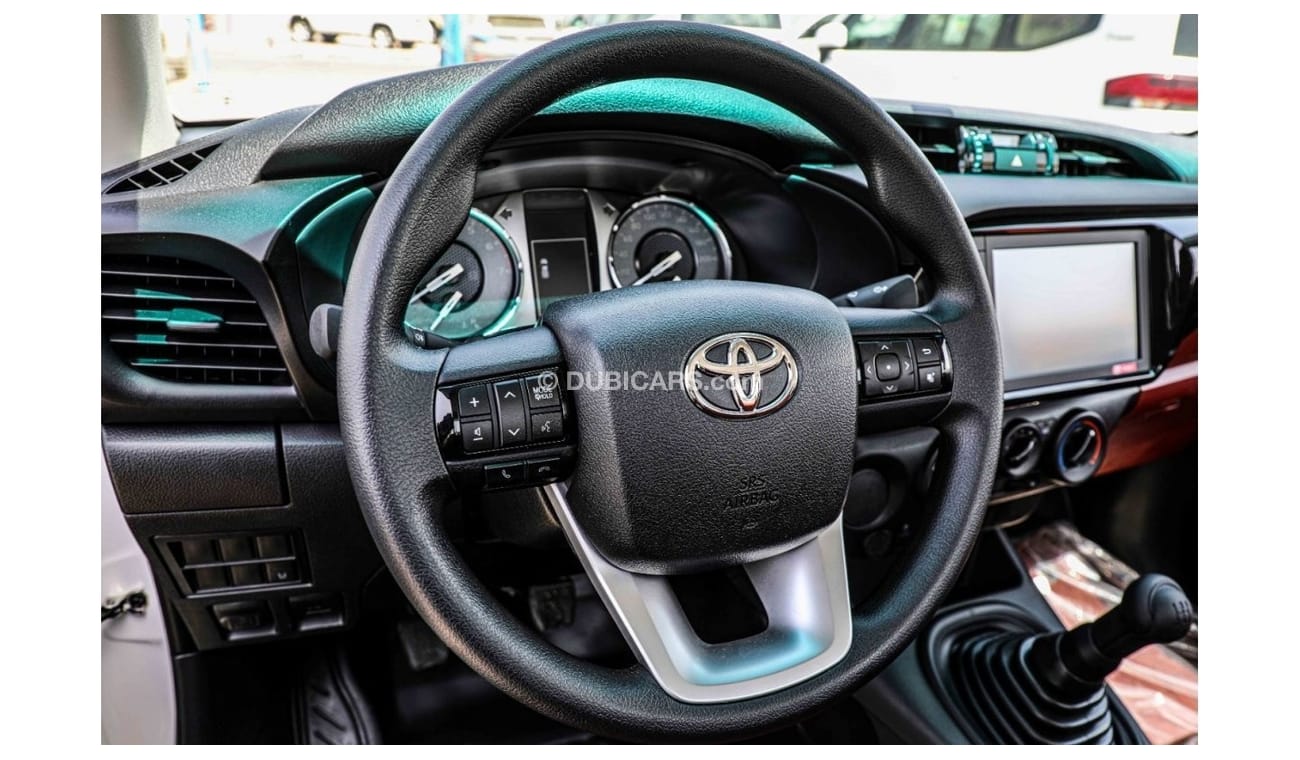 Toyota Hilux 2023 Toyota Hilux 2.7L 4x4 Manual Transmission Single Cabin - Chrome Bumper - Export Only
