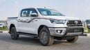 تويوتا هيلوكس 2024 Toyota Hilux DC 2.7L Petrol MT - Red Interior