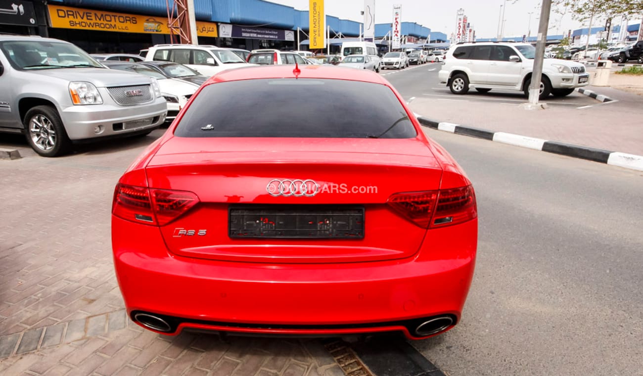 أودي RS5 Quattro