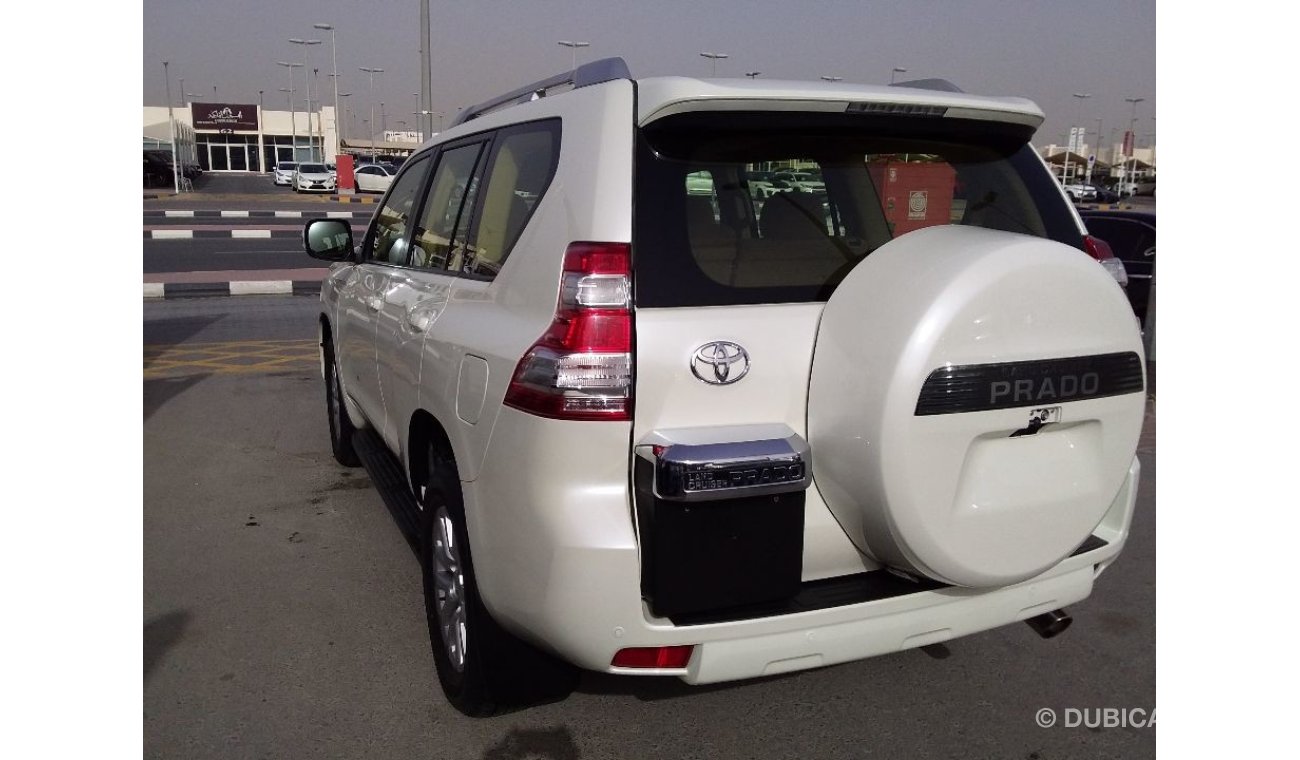 Toyota Prado Toyota Land Cruiser Prado 2016 4.0 GCC
