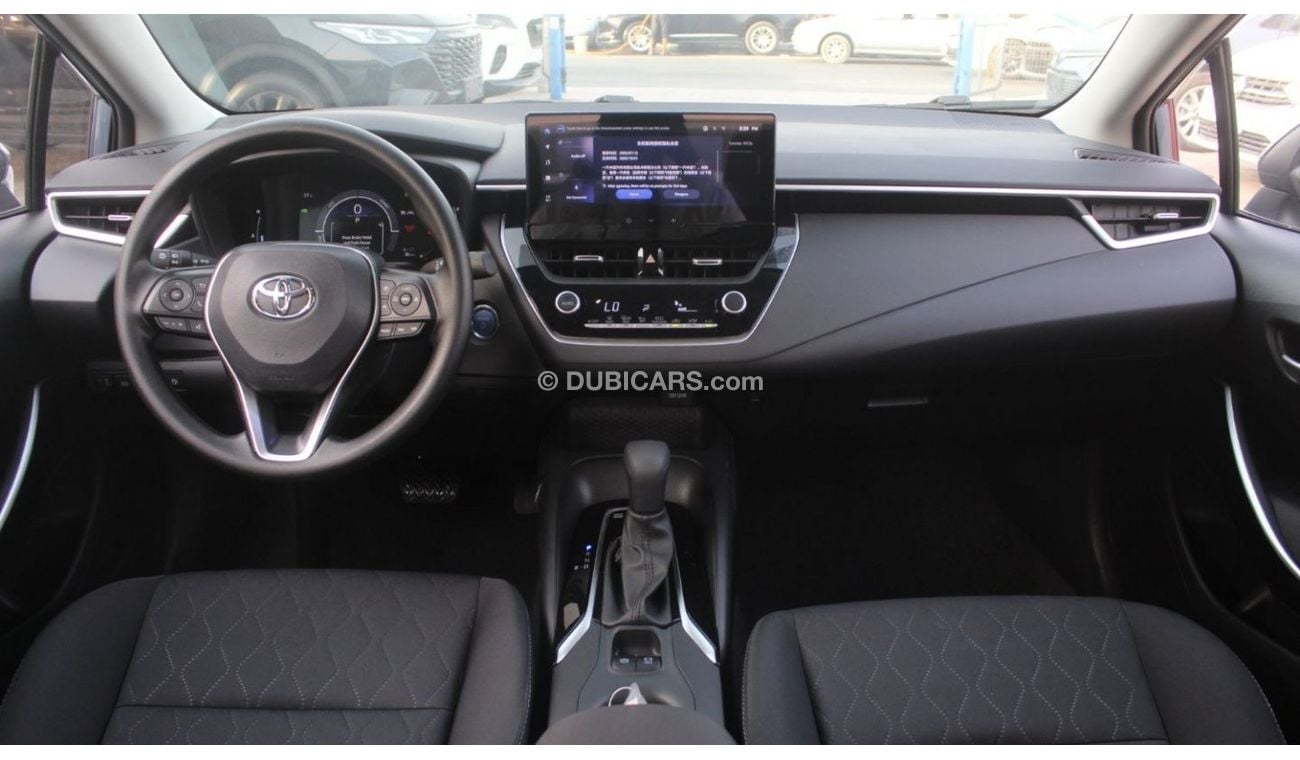 Toyota Corolla 1.8L Hybrid Mid option available for export
