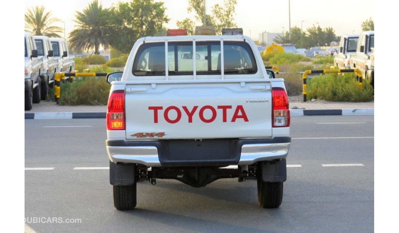 Toyota Hilux Double Cabin 2.4L Diesel Manual Transmission