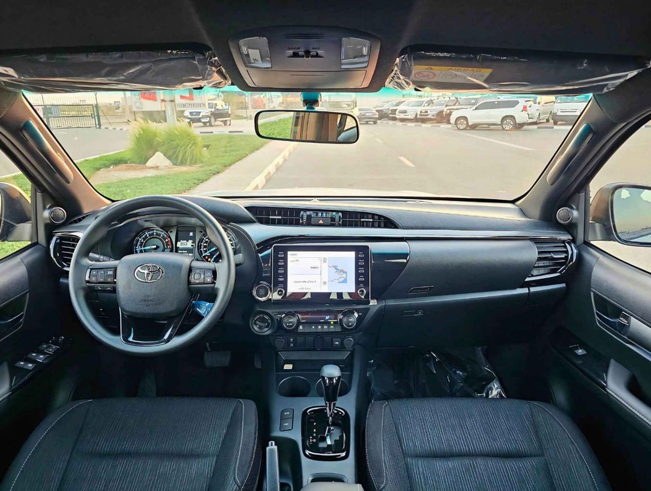 تويوتا هيلوكس ADVENTURE |  4.0L V6 PETROL | 360 CAMERA | 18 AWHEELS WITH ROLL BAR | AUTO A.C (CODE # HPV6AF)