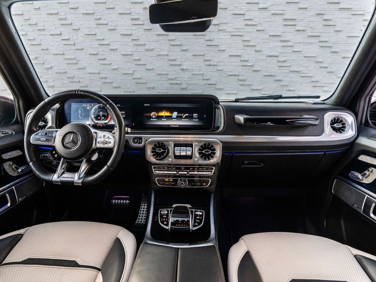 Mercedes-Benz G 63 AMG Std 4.0L