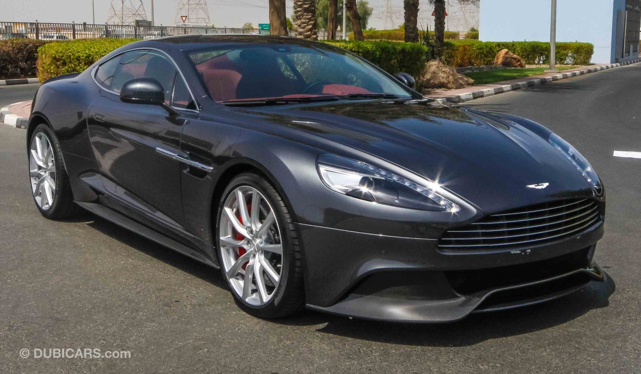 Aston Martin Vanquish