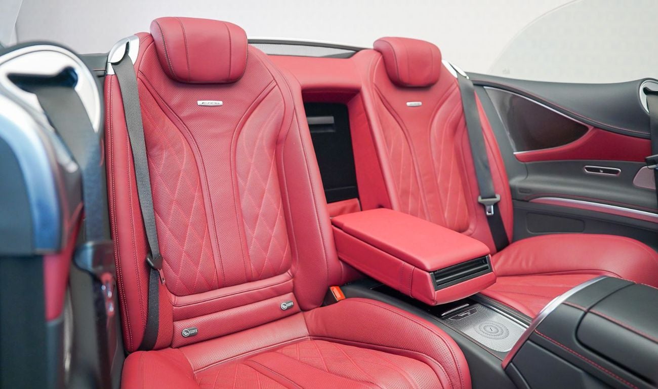 Mercedes-Benz S 65 AMG Std 6.0L Convertible | Low KM, V12 Collectors Vehicle, GCC | Ramadan Offer