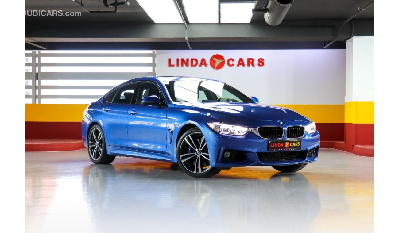 بي أم دبليو 435 BMW 435i GranCoupe 2016 GCC under Warranty with Flexible Down-Payment