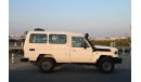 تويوتا لاند كروزر هارد توب 78 4.0L 4wd Automatic