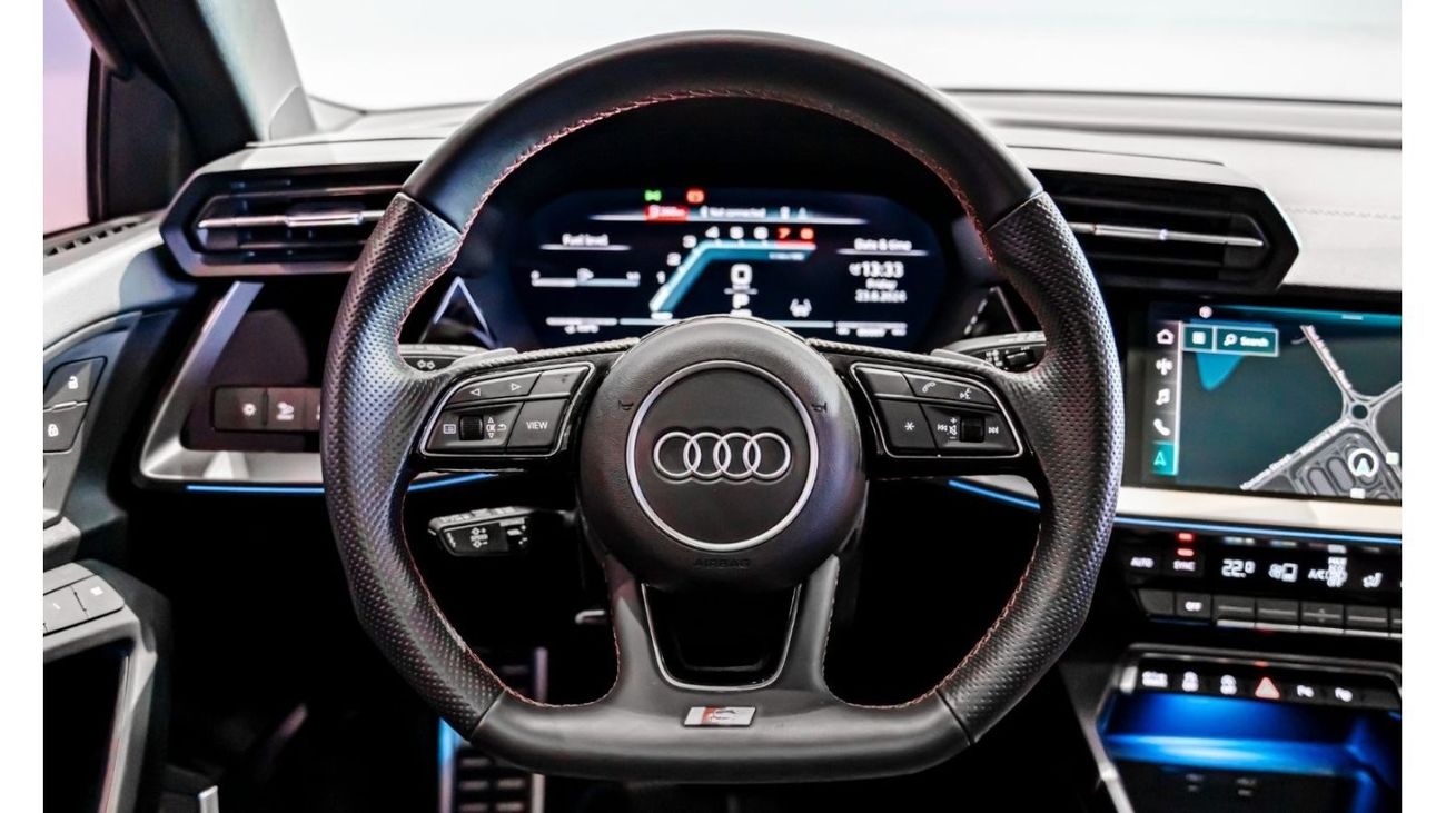 أودي S3 2023 Audi S3 Hatchback, 2028 Audi Warranty + Service Contract, Low KMs, GCC