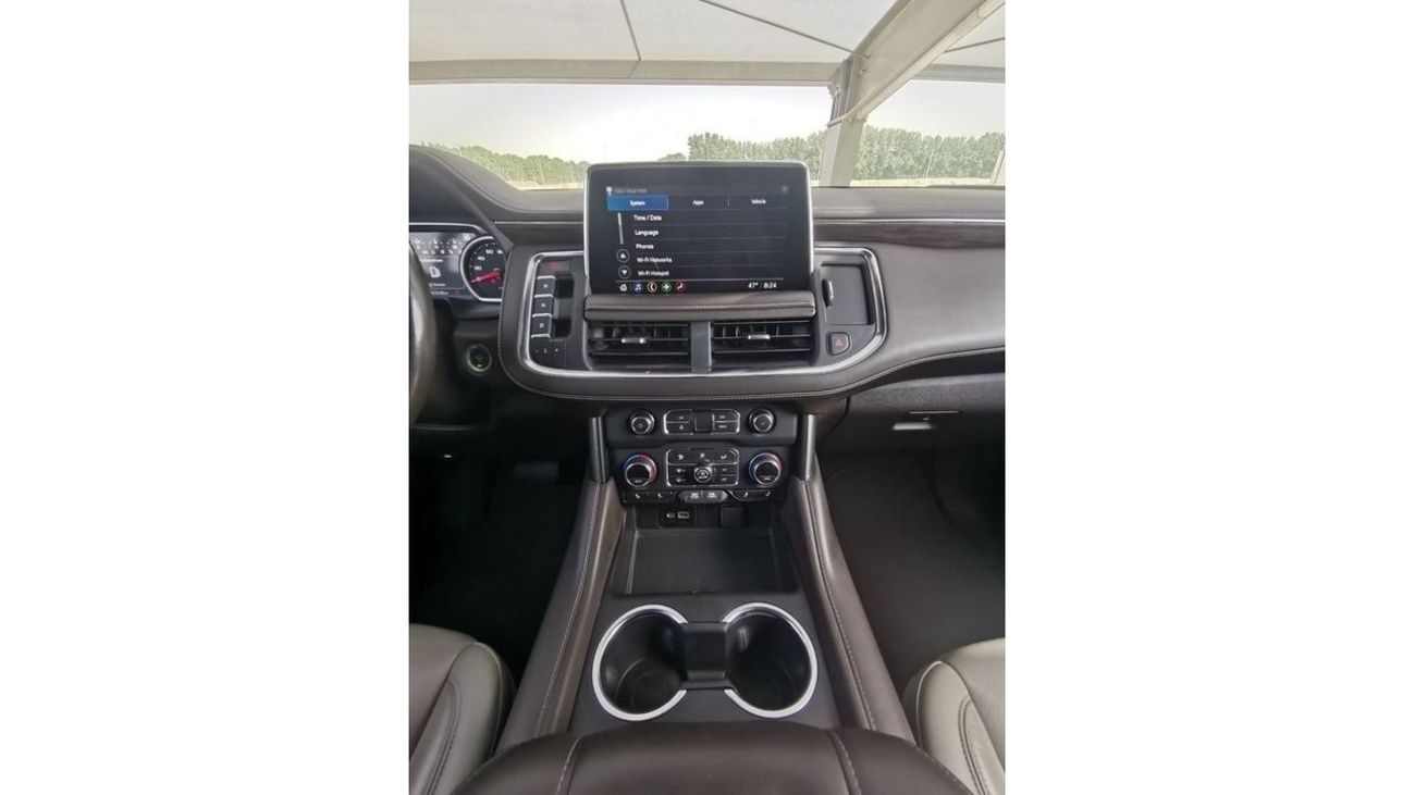 Chevrolet Tahoe Chevrolet Tahoe Z71 - 2021 - Black