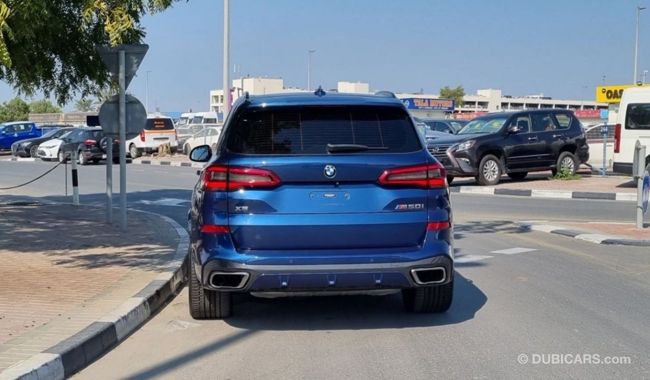 بي أم دبليو X5 M 50i M-Power 2020 | Agency Warranty/Service | GCC