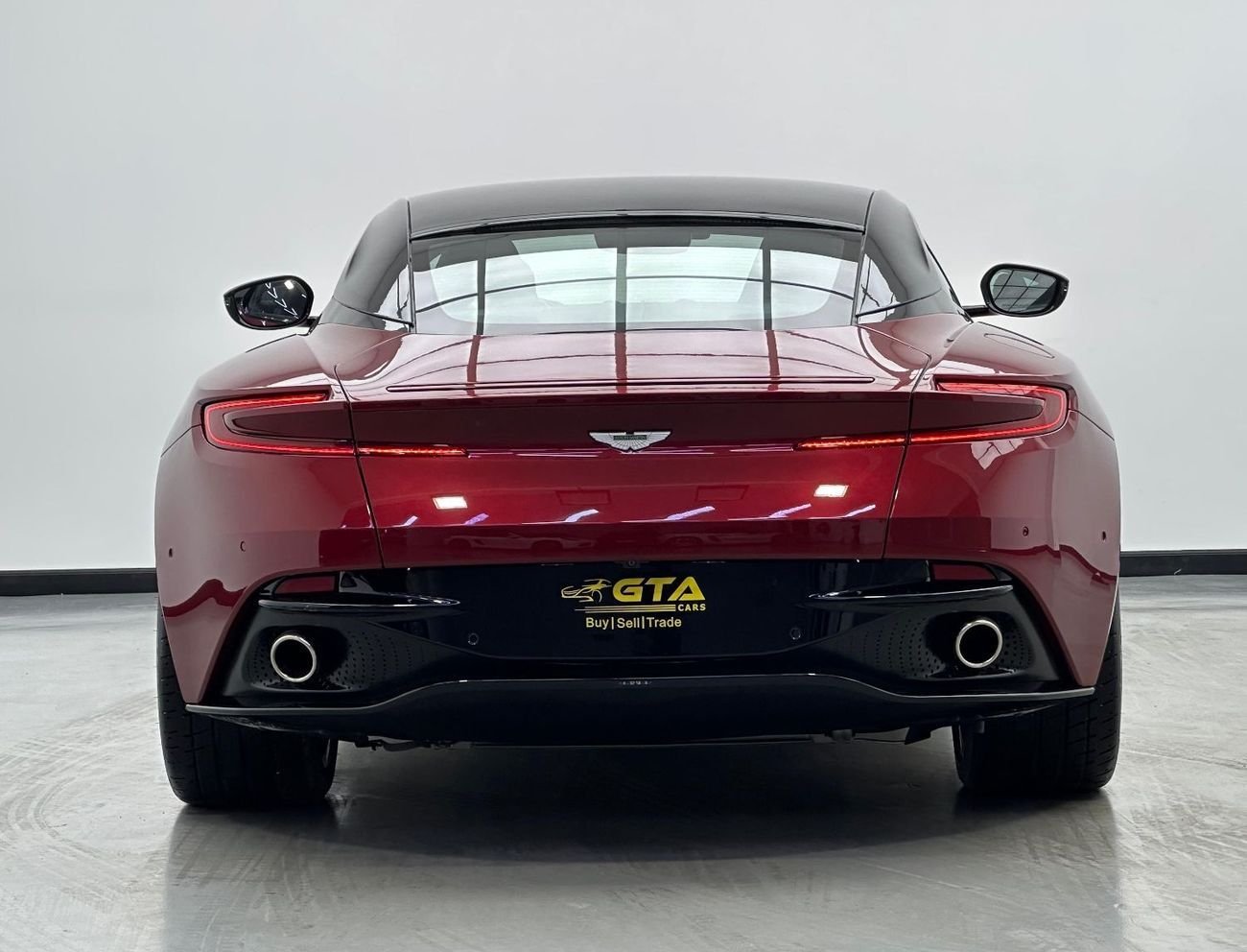 أستون مارتن DB11 Launch Edition 5.2L 2017 Aston Martin DB11 Launch Edition, Full Aston Martin Service History, Excell