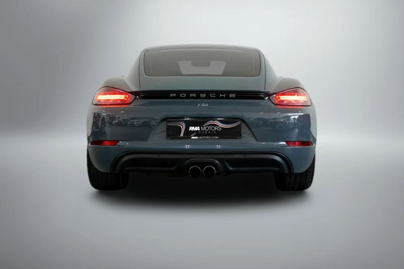 Porsche 718 Cayman Std