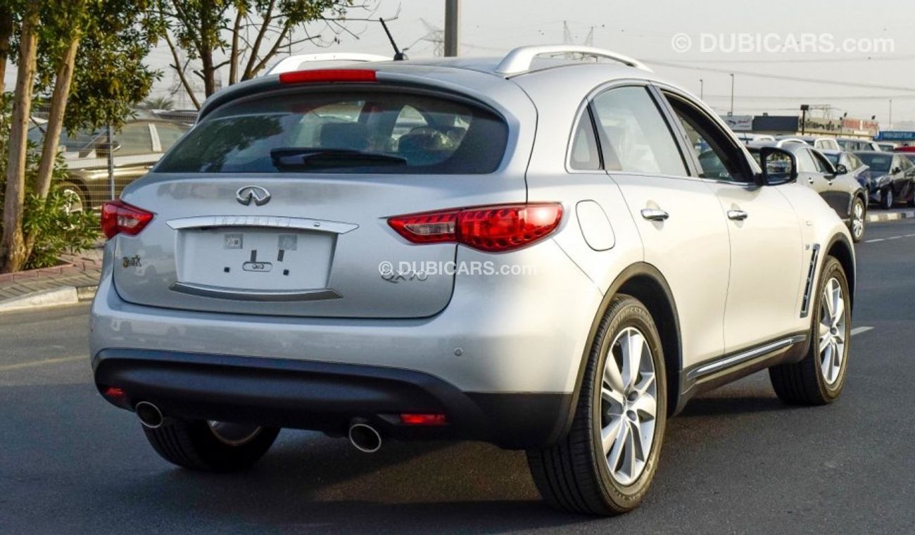 Infiniti EX35 Excellence 3.7L - V6 - with Warranty from Agency - GCC Specs - Zero KM-Price Including VAT
