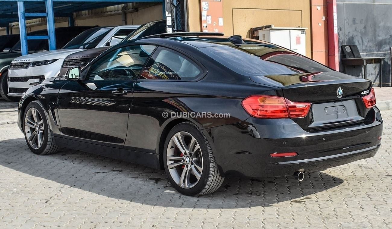 BMW 420i Dubai Edition 2.0L | 2015 Gran Coupe | GCC Specs | 4-Cylinder Turbocharged Engine 240 HP | Perfect C