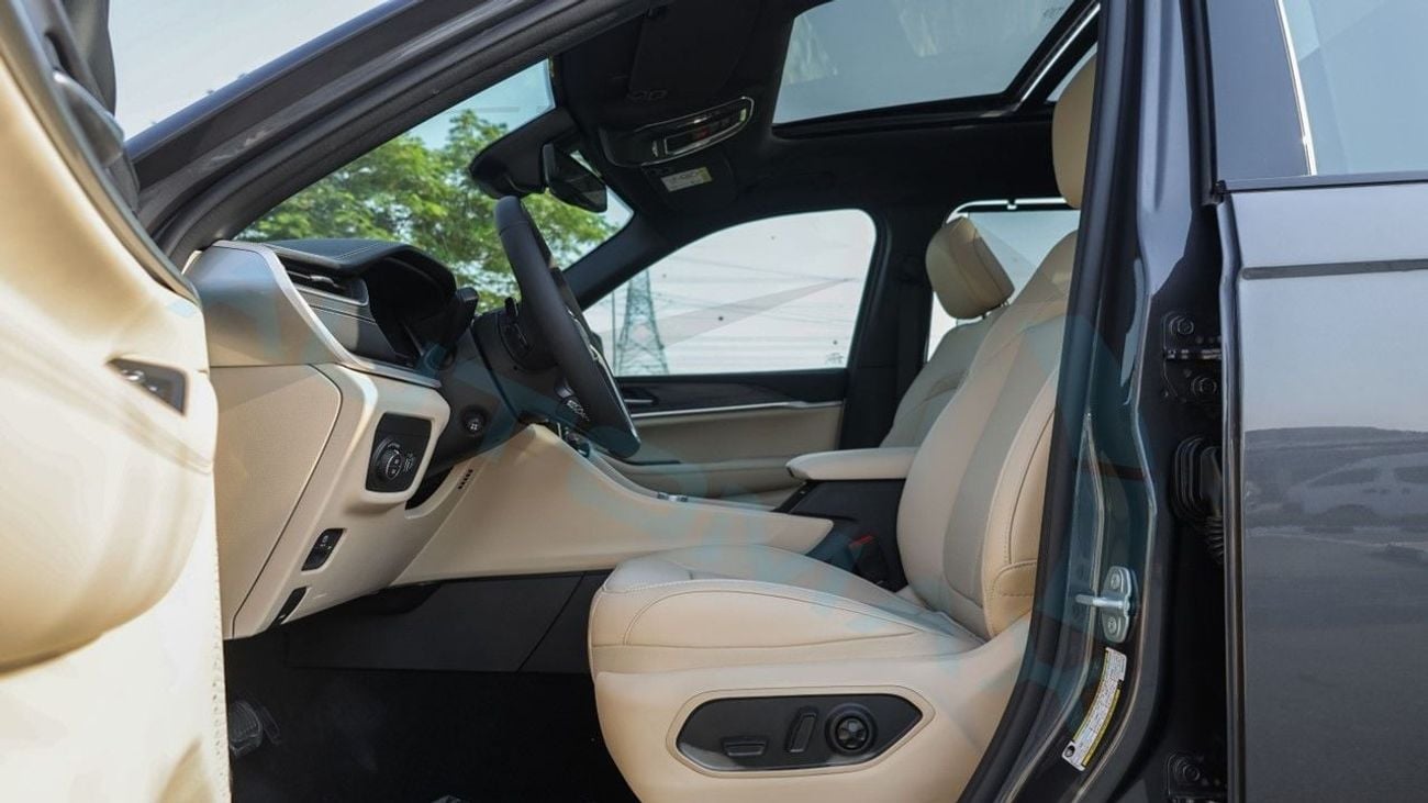 جيب جراند شيروكي L LIMITED PLUS LUXURY V6 3.6L 4X4 2025 GCC 0Km With 3 Years Or 60,000 Km Warranty @Official Dealer