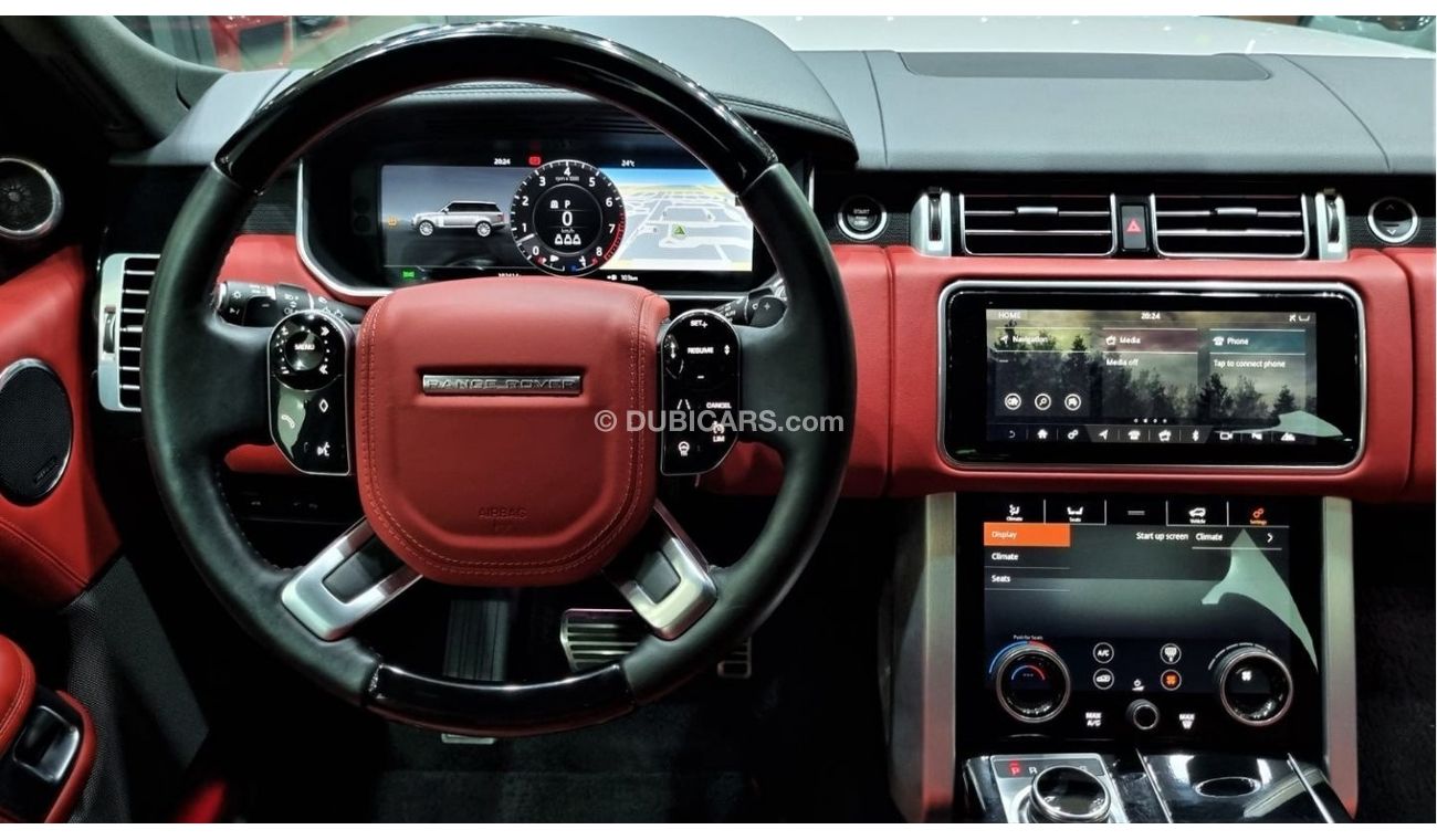 Land Rover Range Rover RANGE ROVER VOGUE SE P525 GCC IN IMMACULATE CONDITION UNDER ALTAYER WARRANTY TILL 2025
