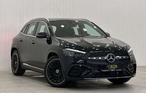 Mercedes-Benz GLA 200 Brand New 2024 Mercedes GLA 200, 5 Years Agency Warranty
