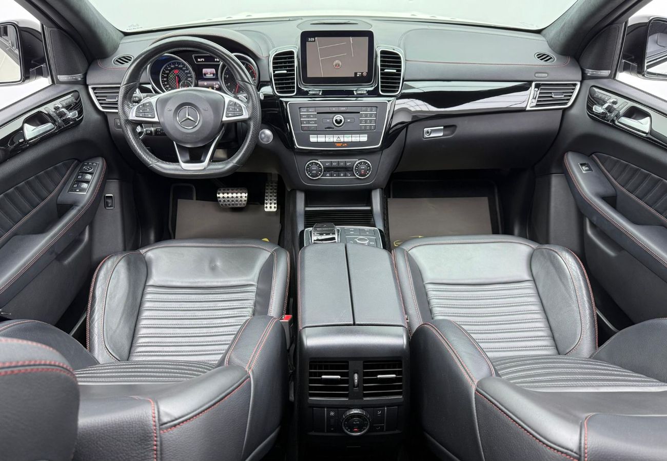 مرسيدس بنز GLE 43 AMG Coupe 3.0L 2018 Mercedes Benz GLE43 AMG 4MATIC Coupe, Warranty, Full Service History, Fully Loaded,