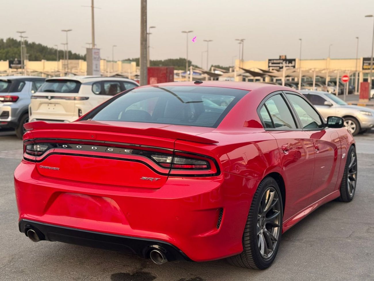 دودج تشارجر DODGE charger SRT 6.4 GCC