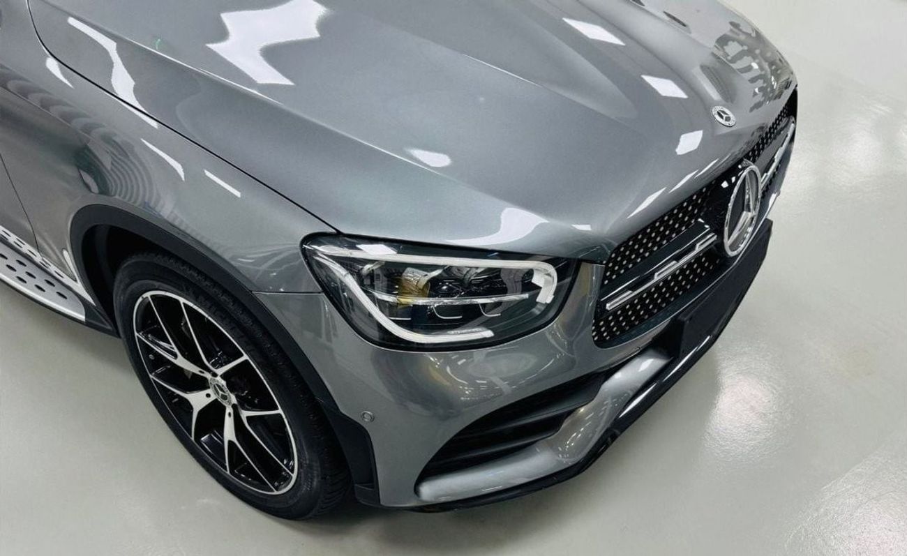 Mercedes-Benz GLC 300 4MATIC GCC .. Warranty .. GLC300 .. Coupe .. Original Paint ..