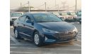 Hyundai Elantra 2.0L PETROL, REAR A/C / US SPECS / LOW MILEAGE (LOT # 75231)