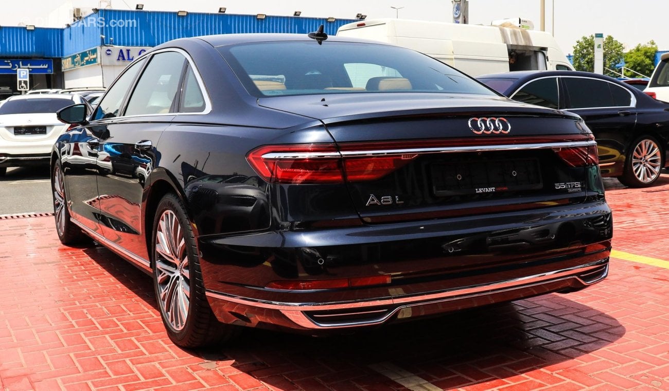 Audi A8 55 TFSI Quattro