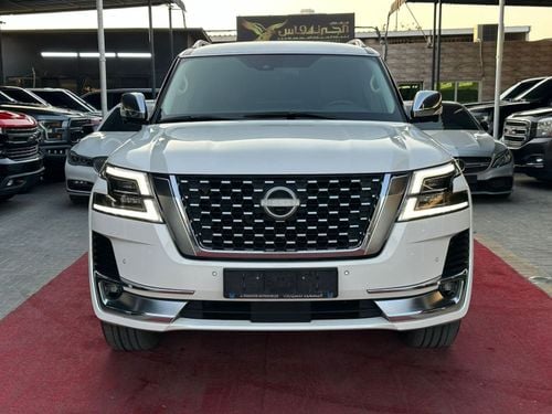 نيسان باترول LE Platinum 5.6L