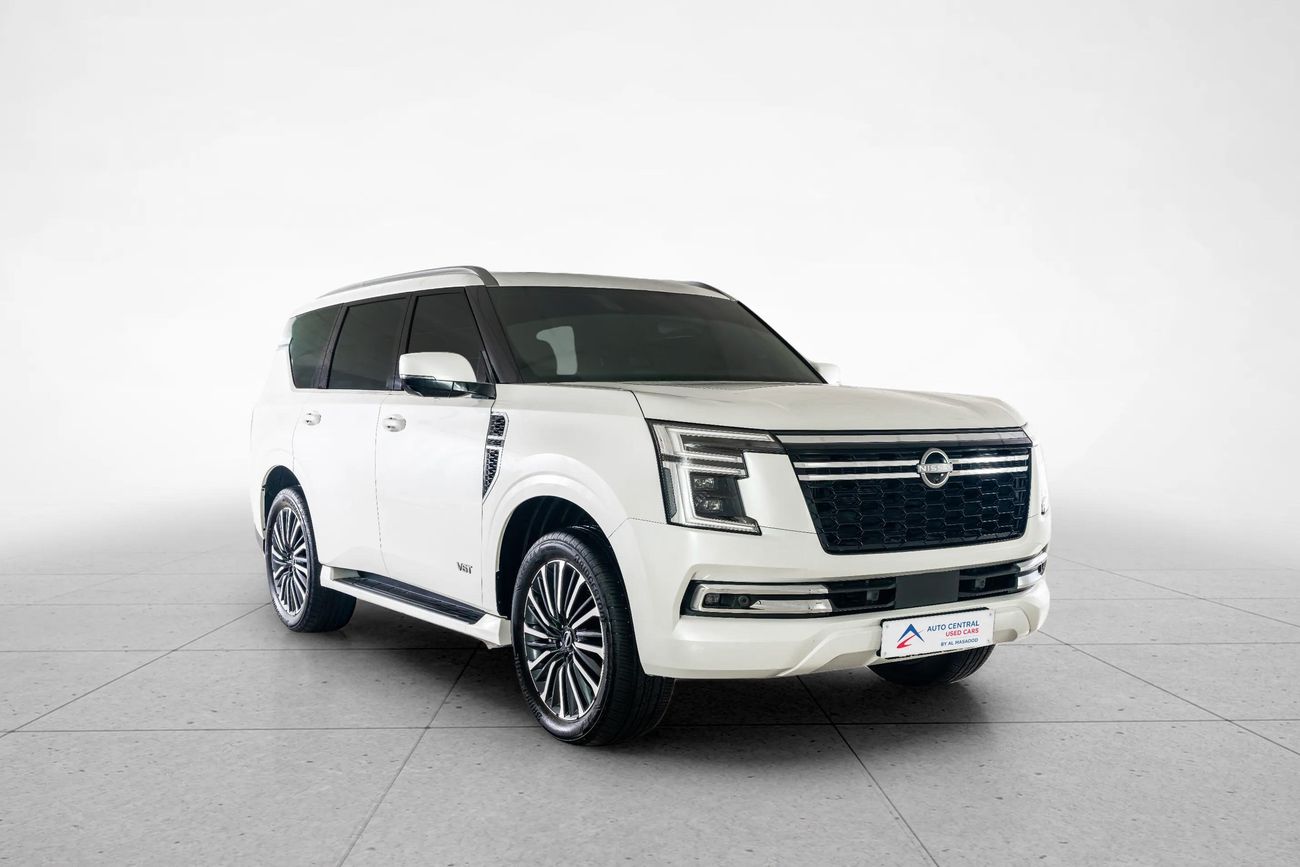 Nissan Patrol LE PLATINUM CITY 3.5