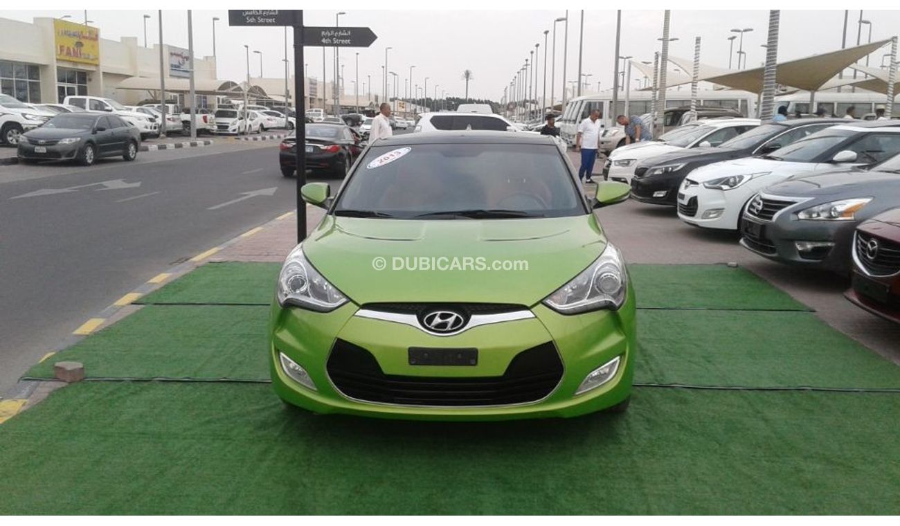 Hyundai Veloster Hyundai volaster no paint no accident full option