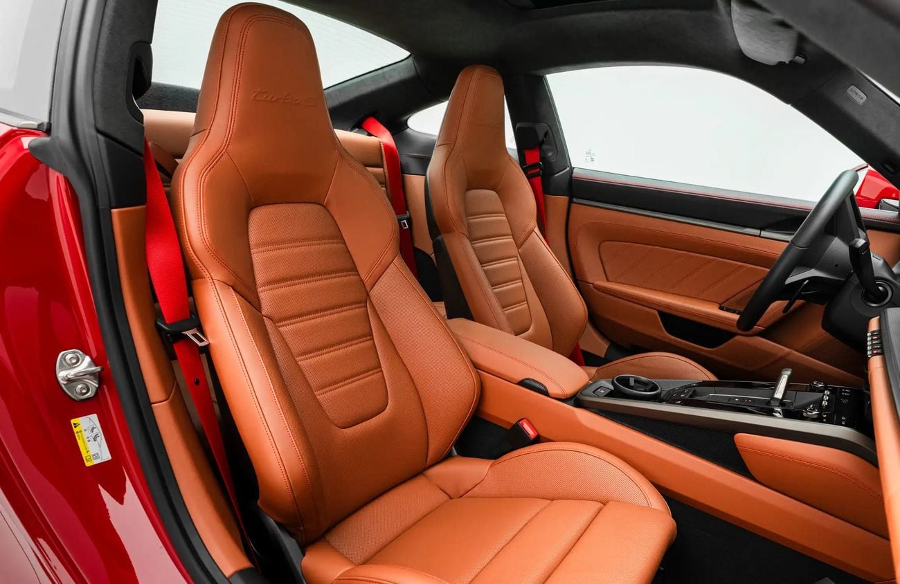 Porsche 911 TURBO S 3.6L Twin-eTurbo Flat-Six + T-Hybrid System | Warranty