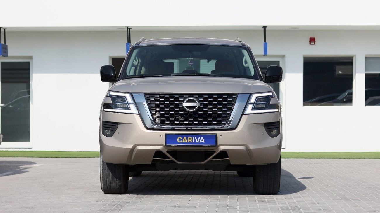 Nissan Patrol XE 4.0L | Complete Service History | Free Test Drive | Non-accidental Car