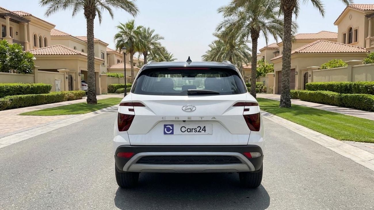 Hyundai Creta SMART 2024 | AED 731/Month | 0 DP | 30 Day Return | Warranty | Service History