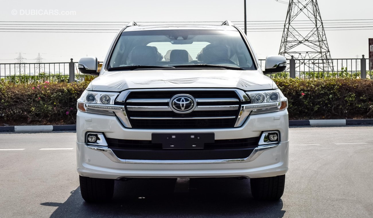 Toyota Land Cruiser VX.S V8 5.7