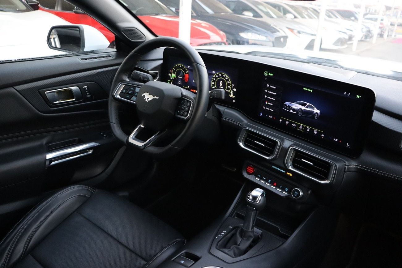 فورد موستانج Ford Mustang EcoBoost Premium/ 2024 / USA / Only 5,000Mi