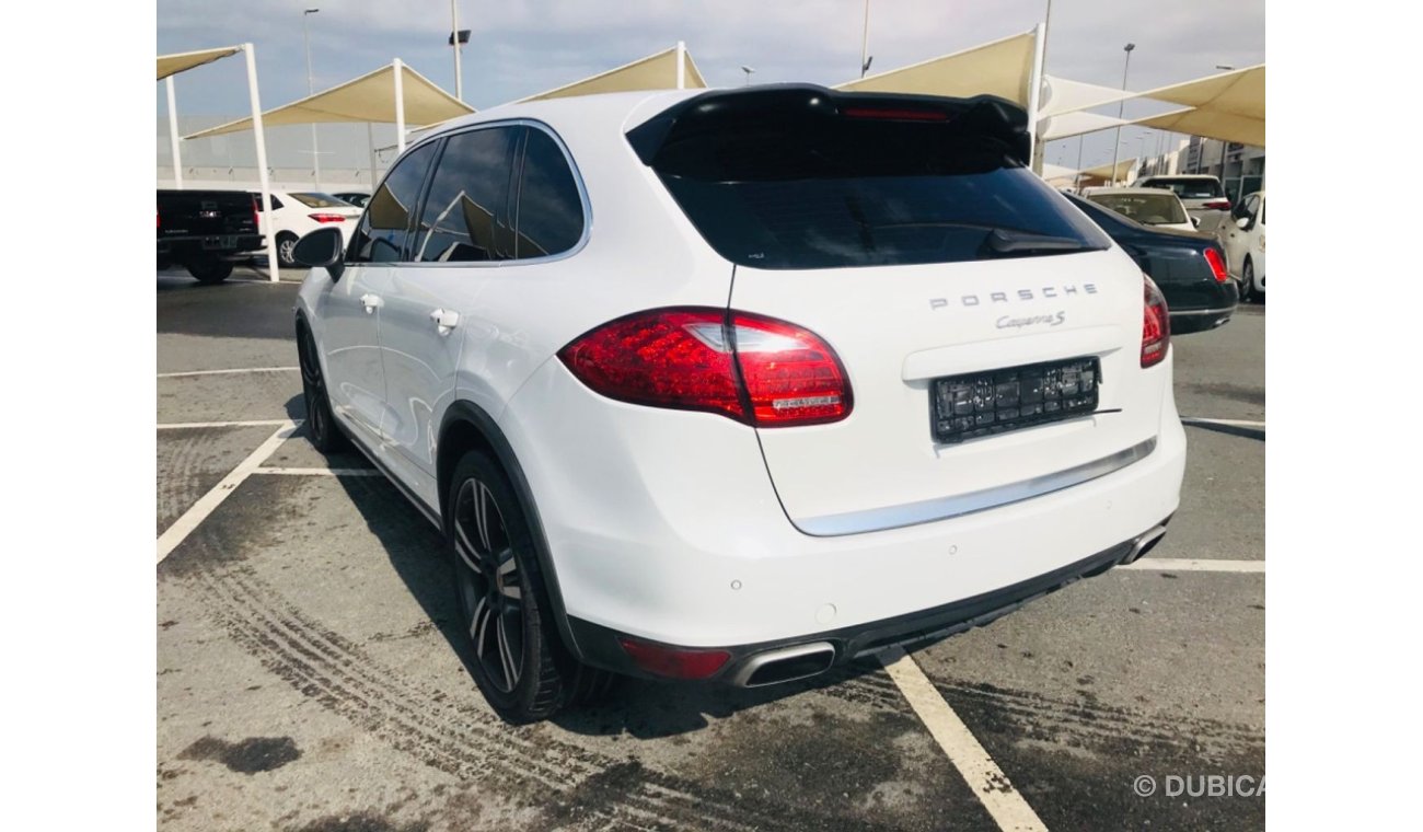 Porsche Cayenne S