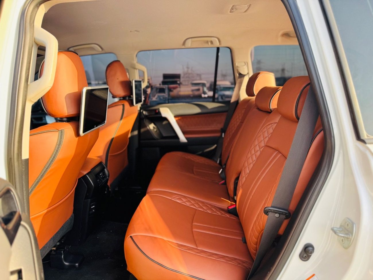 Toyota Prado Left hand drive for export only