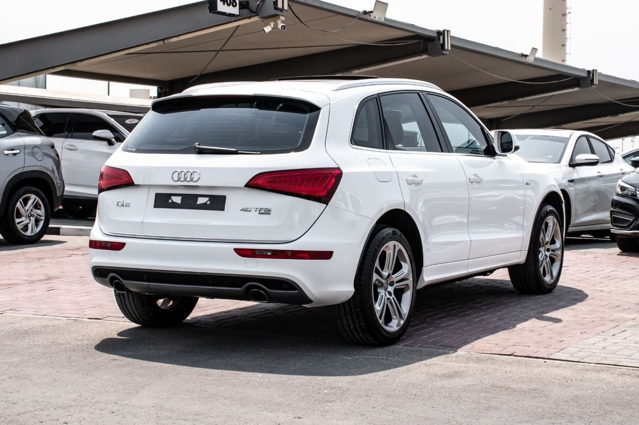 Audi Q5 40 TFSI S-LINE GCC Specs | Well Maintained