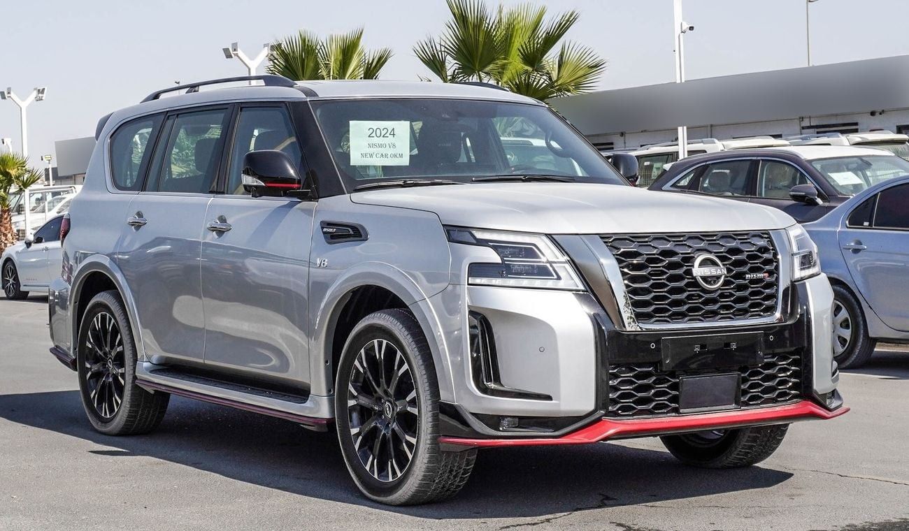 نيسان باترول Nismo 5.6L V8