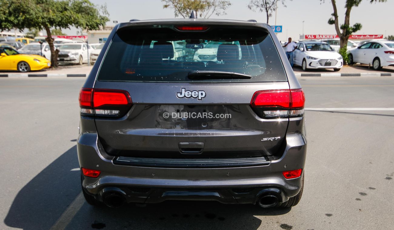 Jeep Grand Cherokee SRT