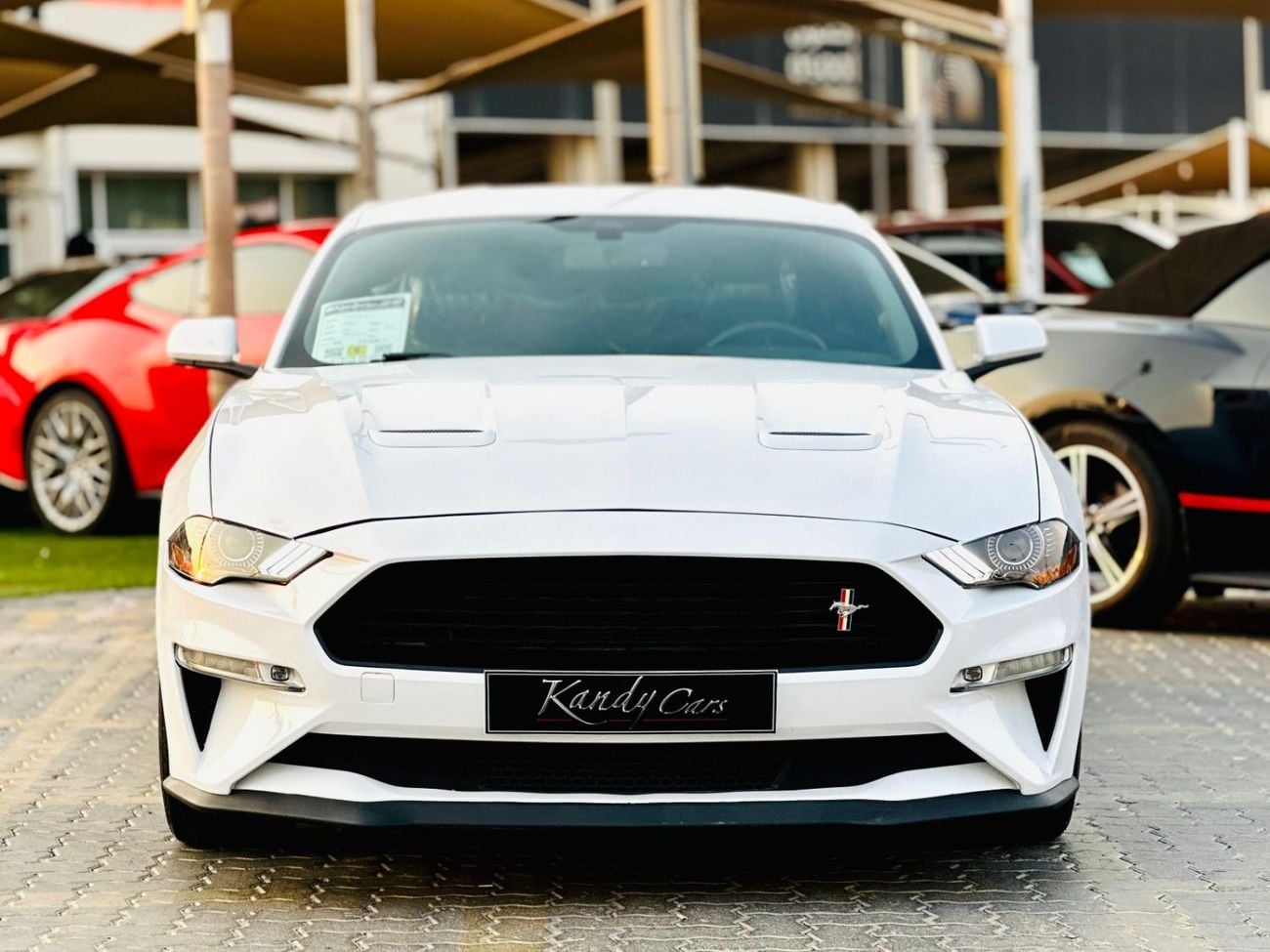 Ford Mustang STANDARD | Paddle Shifters | Fog Lights | Blindspot | # 88305