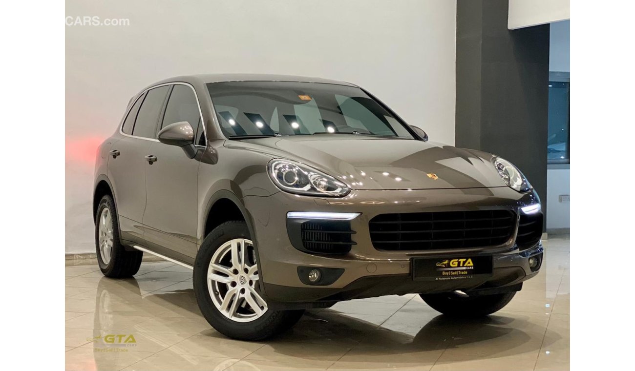 بورش كايان أس 2015 Porsche Cayenne S, Service History, Warranty, GCC, Immaculate Condition