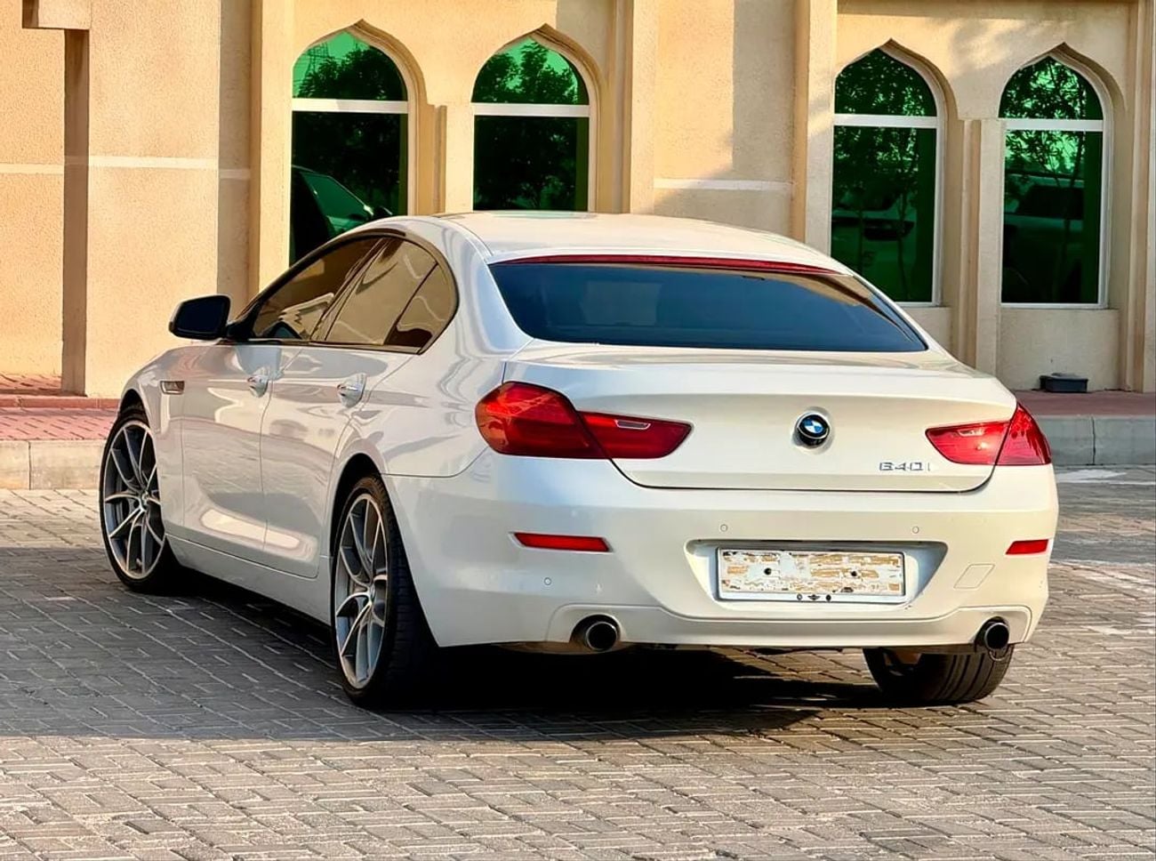 بي أم دبليو 640i بي ام دبليو 640i جران سيدان 640i GCC Specs - Immaculate Condition