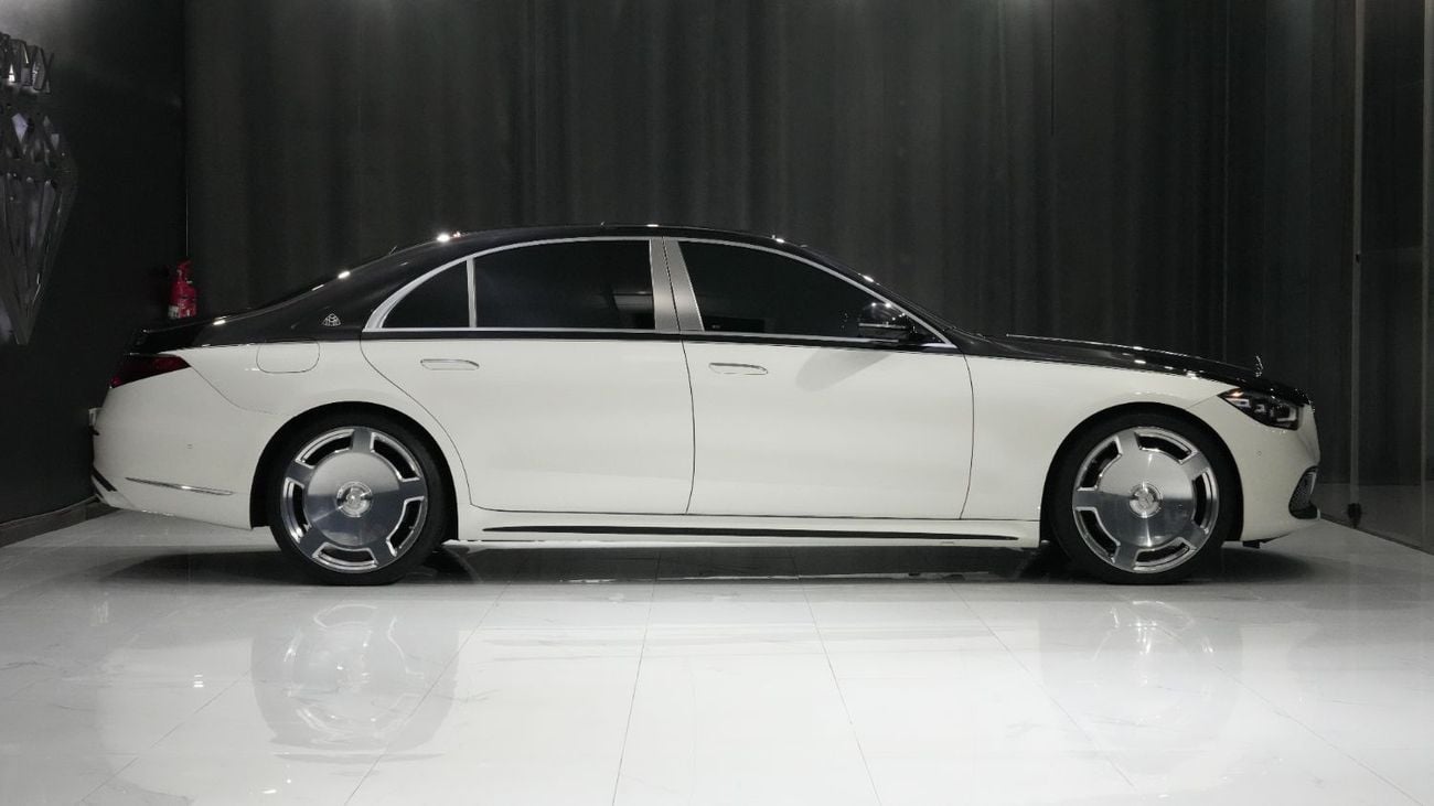 Mercedes-Benz S 500 4 MATIC LONG | LIMITED OFFER | IMMACULATE CONDITION | MAYBACH KIT