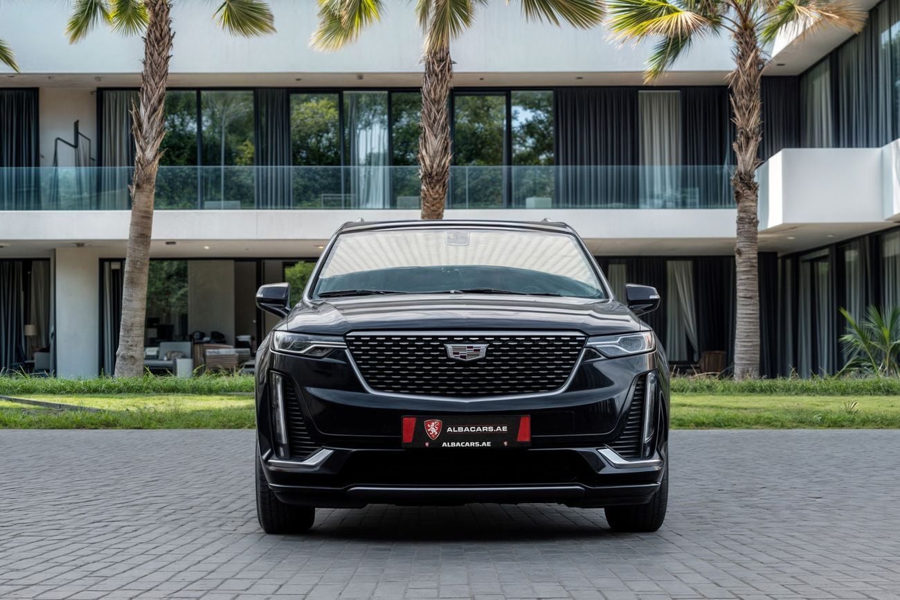 Cadillac XT6 XT6 Luxury | 2,135 P.M | 0% Downpayment | Agency History! | Ramadan Offer!